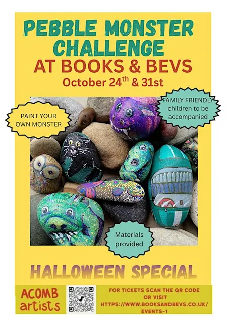Pebble Monster Challenge - Halloween Special 24th October 2026
