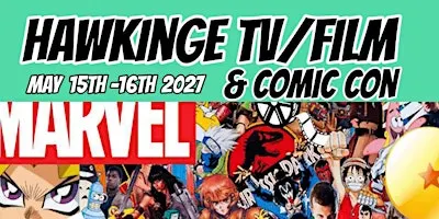 Hawkinge tv/film & comic con 2027