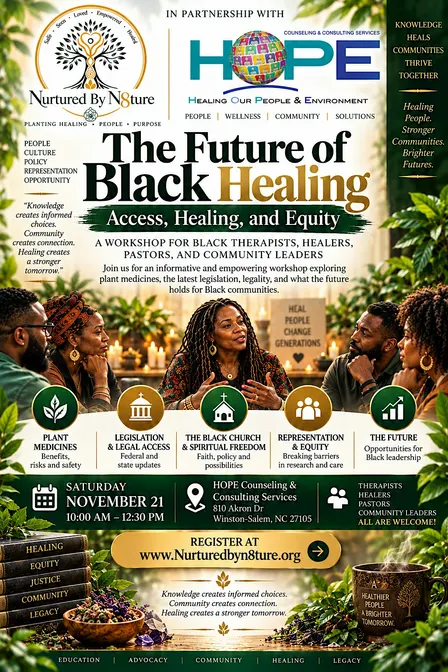 The Future of Black Healing