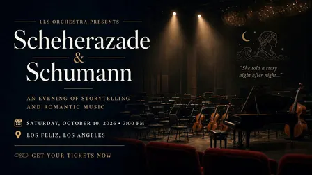 Scheherazade & Schumann — LLS Orchestra
