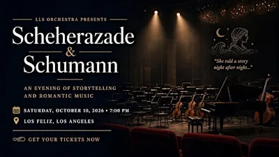 Scheherazade & Schumann — LLS Orchestra
