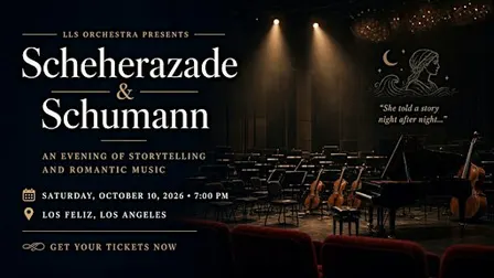 Scheherazade & Schumann — LLS Orchestra