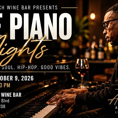 Live Piano Nights featuring Anthony Kennedy