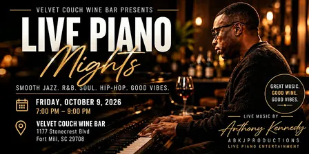 Live Piano Nights featuring Anthony Kennedy