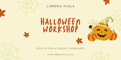 Taller de Halloween en inglés (a partir de 3 años)