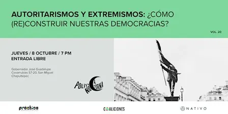 Política Nocturna Vol. 20 - ¿Cómo (re) construir nuestras democracias?