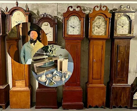 CT Clocks 1773-1820 with Thomas Harland & Eli Terry