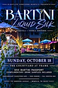 BARTINI LIQUID SILK (VODKA AND TEQUILA EDITION)