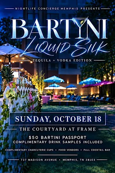 BARTINI LIQUID SILK (VODKA AND TEQUILA EDITION)