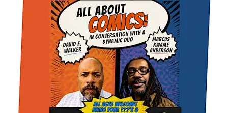 All About Comics! In Conversation with a Dynamic Duo