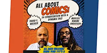 All About Comics! In Conversation with a Dynamic Duo