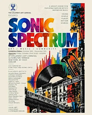 Opening Reception: SONIC SPECTRUM EXHIBITION