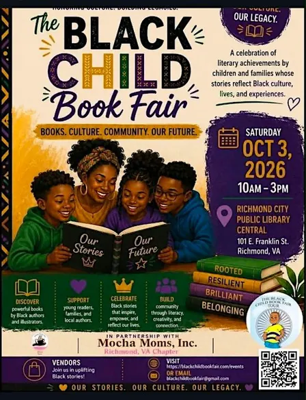 THE RICHMOND BLACK CHILD BOOK FAIR