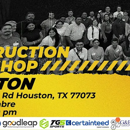 Construyendo tu Negocio Construction Workshop Houston.