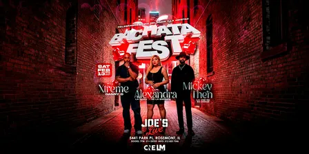Bachata Fest with Danny D Grupo Xtreme, Alexandra & Mickey 24 Horas!