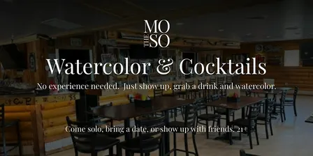 Modern Social Presents: Watercolor & Cocktails Night