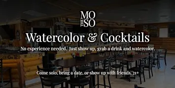 Modern Social Presents: Watercolor & Cocktails Night