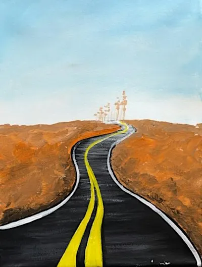 Painting With Dianca: Sip, Paint,SWITCH!