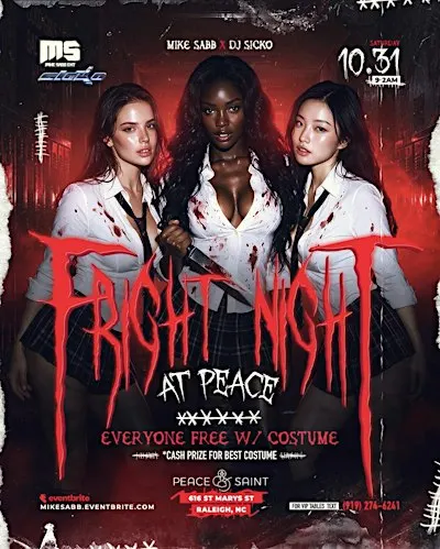 Fright Night At Peace