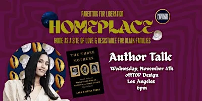Author Talk with Anna Malaika Tubbs