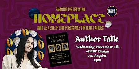 Author Talk with Anna Malaika Tubbs