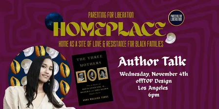 Author Talk with Anna Malaika Tubbs