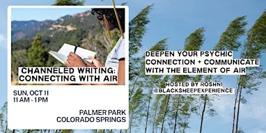Channeled Writing: Connecting with air