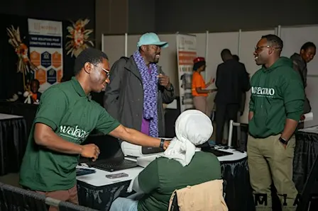 Networking du 3è Marché international de l'investissement en Afrique MIIAF