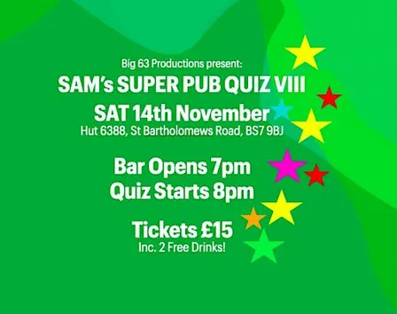 Sam's Super Pub Quiz VIII