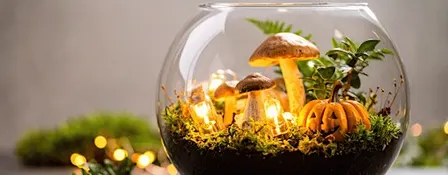 Spooky Terrarium Workshop