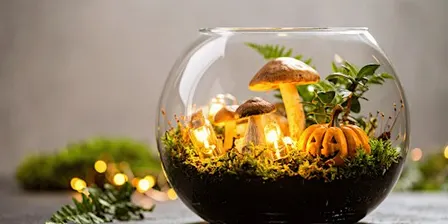 Spooky Terrarium Workshop