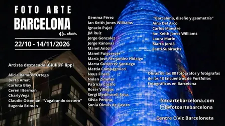 FotoArte Barcelona 2026 4ta. edición