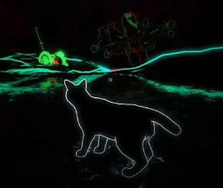 The Psychic Kitty