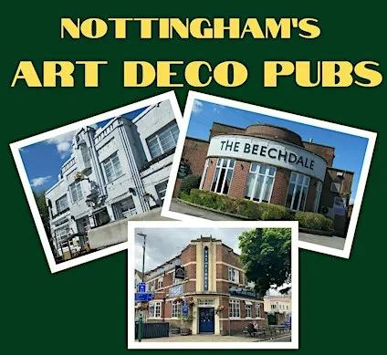 Nottingham's Art Deco Pubs: Talk with Lucy Brouwer