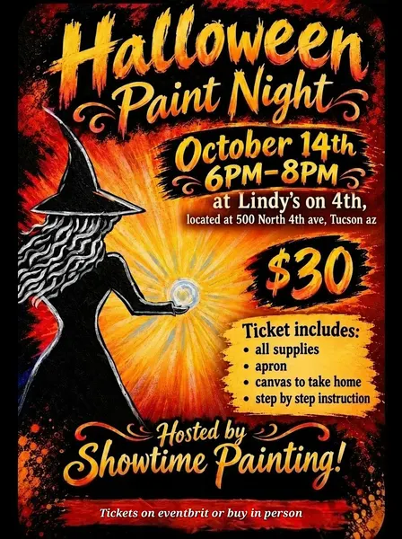 Halloween Paint Night