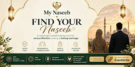 Muslim Matchmaking Event