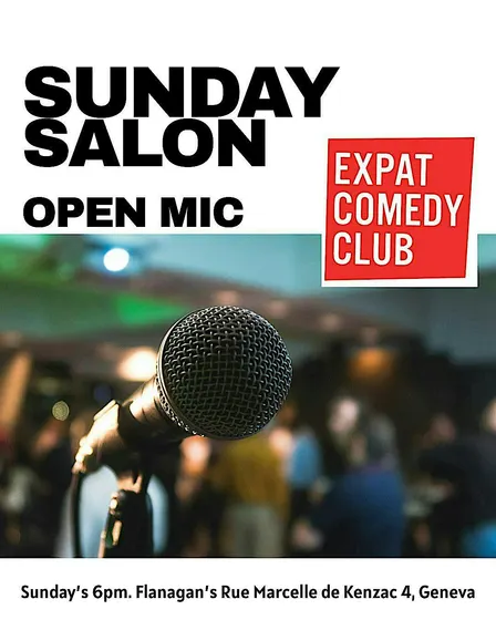 Open mic night in GENEVA