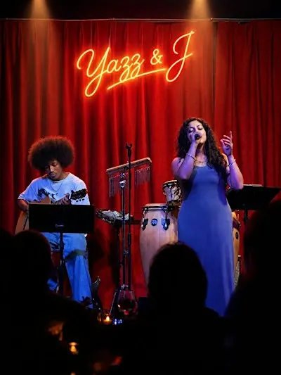 Yazz and J performing  live at Best of  Vegas Expo 2026