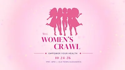 The Old Town Alexandria Women's Crawl Experience + Dance Party