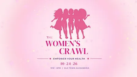 The Old Town Alexandria Women's Crawl Experience + Dance Party