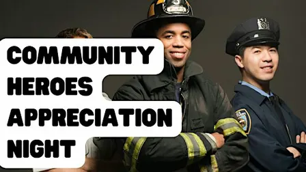 Community Heroes Appreciation Night