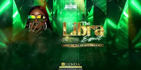 Friday October 9th 2026 : All Star Fridays at Agenda Astoria