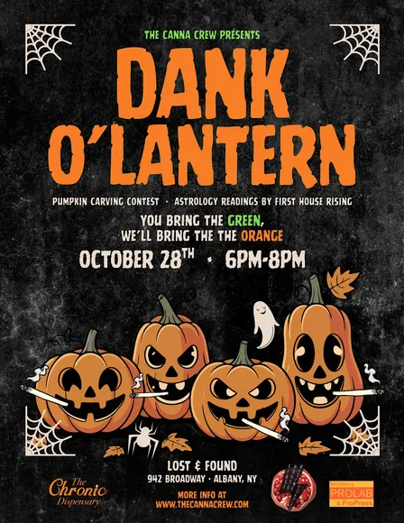 Dank O'Lantern