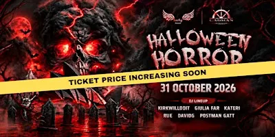 Boat Party | HALLOWEEN HORROR | Open Air Rooftop