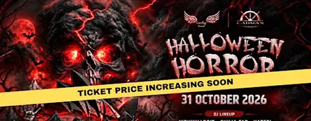 Boat Party | HALLOWEEN HORROR | Open Air Rooftop