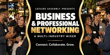 NEXT WEDNESDAY OCT 7th Professional Business Networking-General Networking