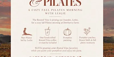 Pumpkins and Pilates