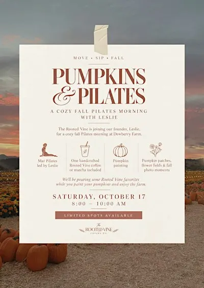 Pumpkins and Pilates