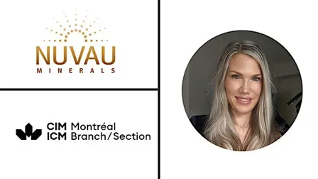 CIM Cocktail   - Christina McCarthy, CEO Nuvau Minerals