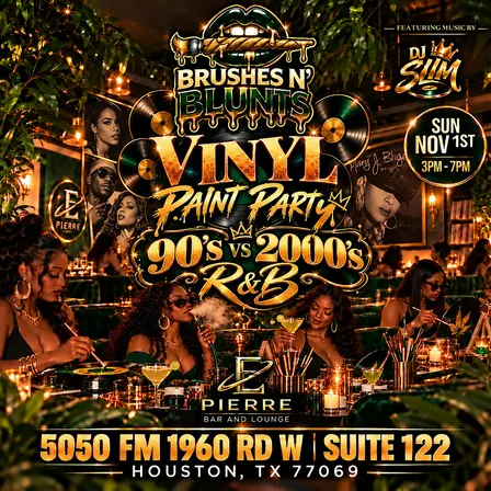 90’s vs 2000’s R&B Vinyl paint party